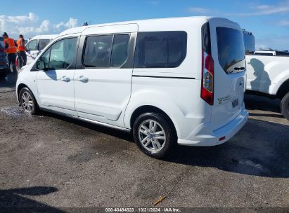 2020 FORD TRANSIT CONNECT XLT PASSENGER WAGON White  Gasoline NM0GE9F29L1464784 photo #4