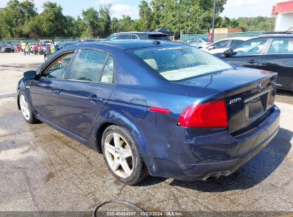 2006 ACURA TL Blue  Gasoline 19UUA662X6A066120 photo #4