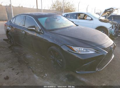 2022 LEXUS ES 250 F SPORT 58AG11D15NU009821 photo #1