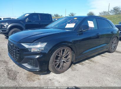 2022 AUDI SQ8 PRESTIGE TFSI QUATTRO TIPTRONIC Black  Gasoline WA1CWBF19ND009491 photo #3