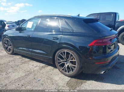 2022 AUDI SQ8 PRESTIGE TFSI QUATTRO TIPTRONIC Black  Gasoline WA1CWBF19ND009491 photo #4