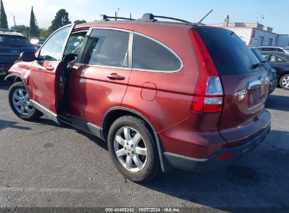 2008 HONDA CR-V EX-L Red  Gasoline JHLRE38708C028793 photo #4