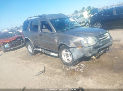 2003 NISSAN XTERRA XE Gray  Gasoline 5N1ED28T73C693555 photo #1