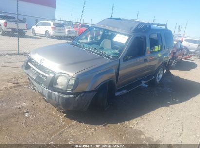 2003 NISSAN XTERRA XE Gray  Gasoline 5N1ED28T73C693555 photo #3