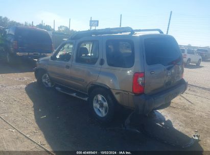 2003 NISSAN XTERRA XE Gray  Gasoline 5N1ED28T73C693555 photo #4