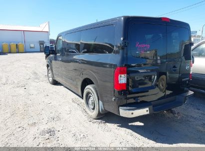 2018 NISSAN NV PASSENGER NV3500 HD SL V8 Black  Gasoline 5BZAF0AA7JN850321 photo #4