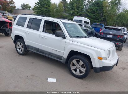 2011 JEEP PATRIOT SPORT White  Gasoline 1J4NF1GB0BD118430 photo #1