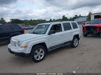 2011 JEEP PATRIOT SPORT White  Gasoline 1J4NF1GB0BD118430 photo #3