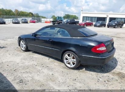 2006 MERCEDES-BENZ CLK 350 Black  Gasoline WDBTK56H46F189130 photo #4