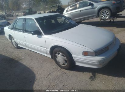 1994 OLDSMOBILE CUTLASS SUPREME S White  Gasoline 1G3WH55M4RD379456 photo #1