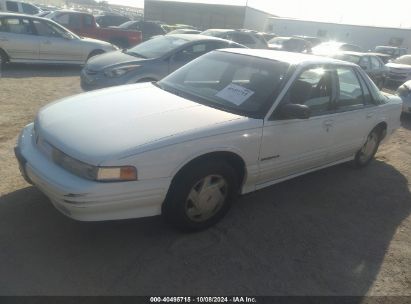 1994 OLDSMOBILE CUTLASS SUPREME S White  Gasoline 1G3WH55M4RD379456 photo #3