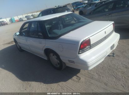 1994 OLDSMOBILE CUTLASS SUPREME S White  Gasoline 1G3WH55M4RD379456 photo #4