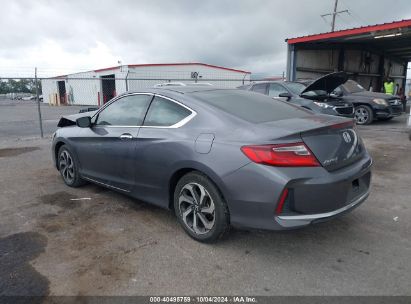 2016 HONDA ACCORD LX-S Gray  Gasoline 1HGCT1B36GA002293 photo #4