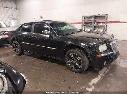 2008 CHRYSLER 300C Black  Gasoline 2C3LK63H38H262120 photo #1