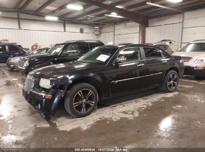 2008 CHRYSLER 300C Black  Gasoline 2C3LK63H38H262120 photo #3