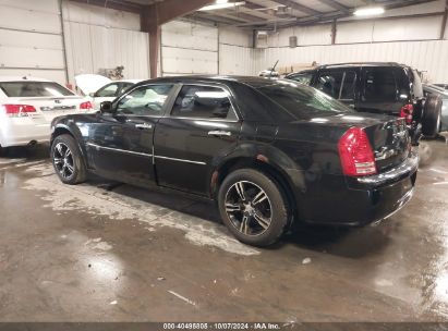 2008 CHRYSLER 300C Black  Gasoline 2C3LK63H38H262120 photo #4