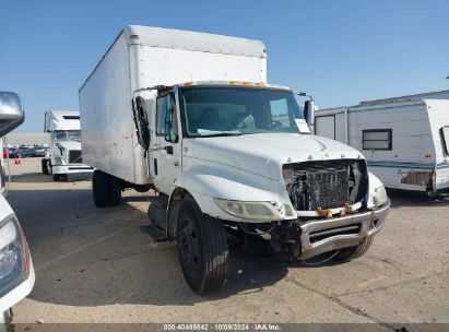 2003 INTERNATIONAL 4000 4300 White  Diesel 1HTMMAAM03H576063 photo #1