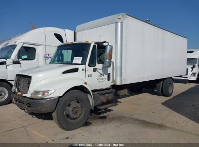 2003 INTERNATIONAL 4000 4300 White  Diesel 1HTMMAAM03H576063 photo #3