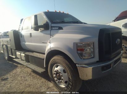 2017 FORD F-750 DIESEL   Diesel 1FDXW7DX6HDB10905 photo #1