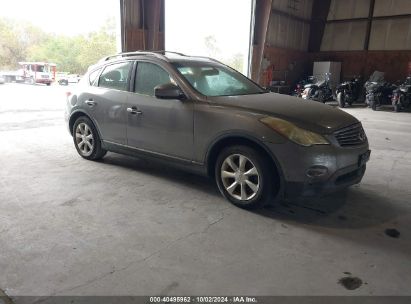 2009 INFINITI EX35 JOURNEY Gray  Gasoline JNKAJ09F29M951992 photo #1