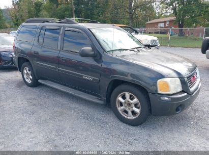 2005 GMC ENVOY XL SLE Gray  Gasoline 1GKES16S556149429 photo #1