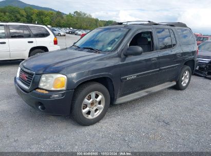 2005 GMC ENVOY XL SLE Gray  Gasoline 1GKES16S556149429 photo #3