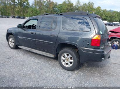 2005 GMC ENVOY XL SLE Gray  Gasoline 1GKES16S556149429 photo #4