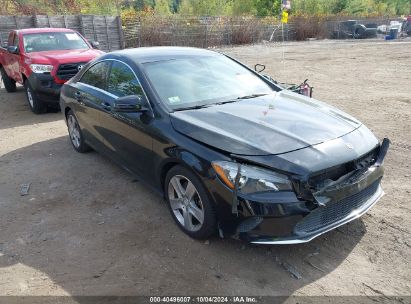 2019 MERCEDES-BENZ CLA 250 Black  Gasoline WDDSJ4EB3KN713235 photo #1