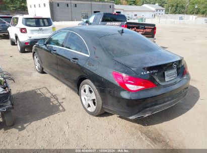 2019 MERCEDES-BENZ CLA 250 Black  Gasoline WDDSJ4EB3KN713235 photo #4