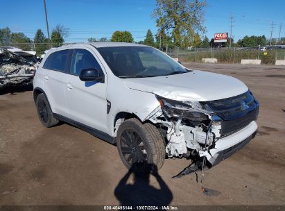 2023 MITSUBISHI OUTLANDER SPORT 2.0 LE White  Gasoline JA4ARUAU7PU012453 photo #1