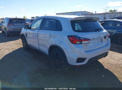 2023 MITSUBISHI OUTLANDER SPORT 2.0 LE White  Gasoline JA4ARUAU7PU012453 photo #4