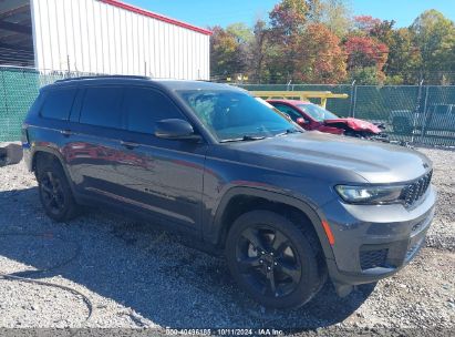 2021 JEEP GRAND CHEROKEE L ALTITUDE 4X2 Black  Gasoline 1C4RJJAG9M8175621 photo #1