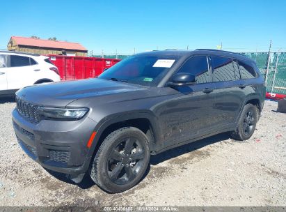 2021 JEEP GRAND CHEROKEE L ALTITUDE 4X2 Black  Gasoline 1C4RJJAG9M8175621 photo #3