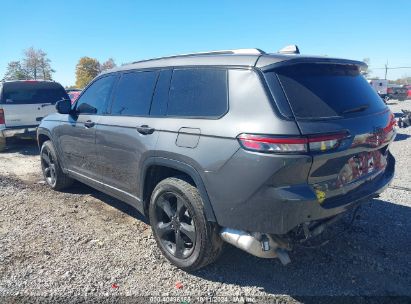 2021 JEEP GRAND CHEROKEE L ALTITUDE 4X2 Black  Gasoline 1C4RJJAG9M8175621 photo #4