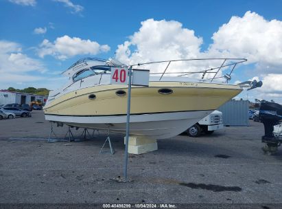 2009 FOUR WINNS BOAT Yellow  Other GFNCA001C809 photo #1