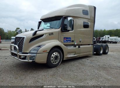 2019 VOLVO VNL Beige  Diesel 4V4NC9EH5KN198231 photo #3