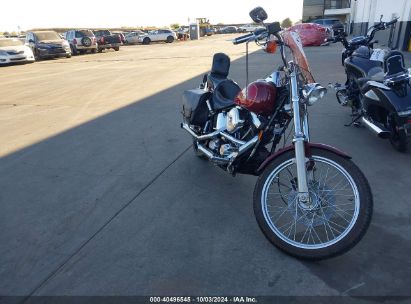 1994 HARLEY-DAVIDSON FXST CUSTOM Burgundy  Other 1HD1BKL32RY024040 photo #1