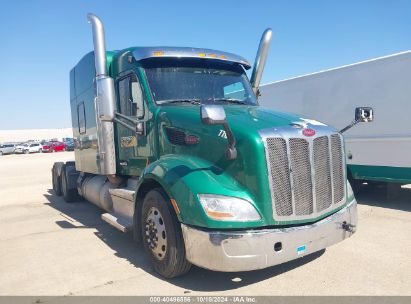 2019 PETERBILT 579 Green  Diesel 1XPBDP9X5KD496770 photo #1