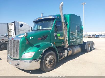 2019 PETERBILT 579 Green  Diesel 1XPBDP9X5KD496770 photo #3