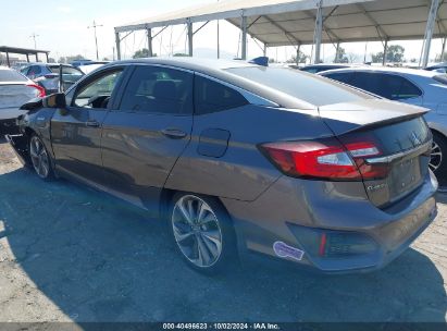 2018 HONDA CLARITY PLUG-IN HYBRID Brown  Hybrid JHMZC5F13JC016817 photo #4