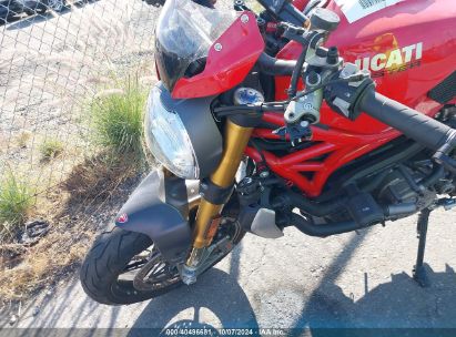 2018 DUCATI MONSTER 1200 Red  Gasoline ZDMMACFW3JB024928 photo #3