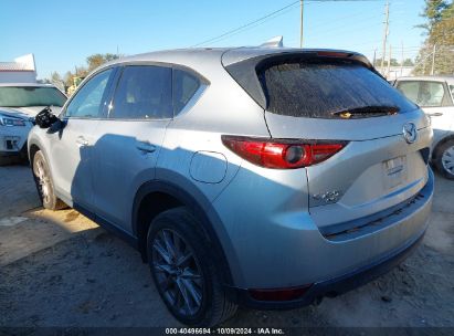 2021 MAZDA CX-5 GRAND TOURING Silver  Gasoline JM3KFBDM1M1345416 photo #4