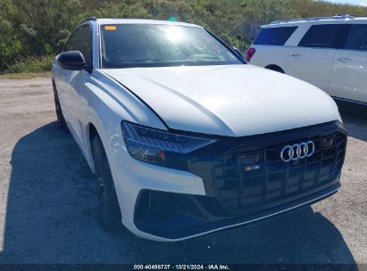 2023 AUDI SQ8 PRESTIGE TFSI QUATTRO TIPTRONIC White  Gasoline WA1CWBF1XPD040171 photo #1