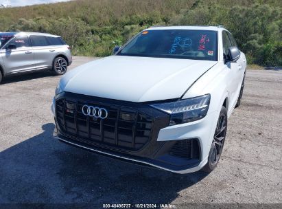 2023 AUDI SQ8 PRESTIGE TFSI QUATTRO TIPTRONIC White  Gasoline WA1CWBF1XPD040171 photo #3