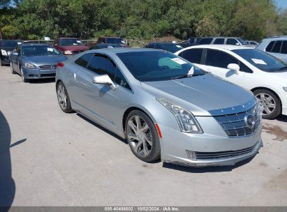 2014 CADILLAC ELR STANDARD Silver  Hybrid 1G6RR1E42EU601864 photo #1