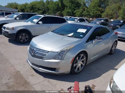 2014 CADILLAC ELR STANDARD Silver  Hybrid 1G6RR1E42EU601864 photo #3