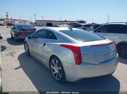 2014 CADILLAC ELR STANDARD Silver  Hybrid 1G6RR1E42EU601864 photo #4