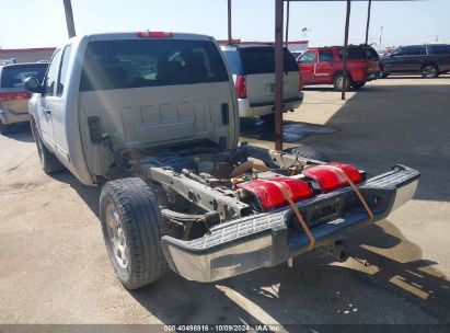 2012 CHEVROLET SILVERADO 1500 LT Silver  Flexible Fuel 1GCRCSE04CZ309294 photo #4