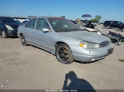 1999 FORD CONTOUR SE Silver  Gasoline 1FAFP66L2XK126259 photo #1