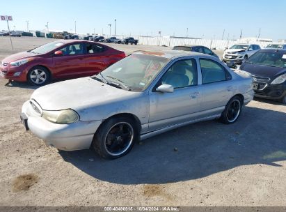 1999 FORD CONTOUR SE Silver  Gasoline 1FAFP66L2XK126259 photo #3